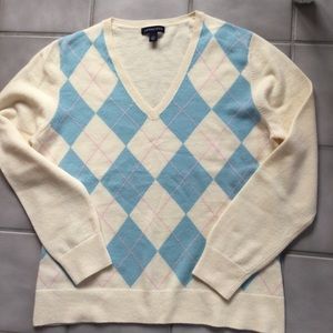 Lands End Cashmere Sweater